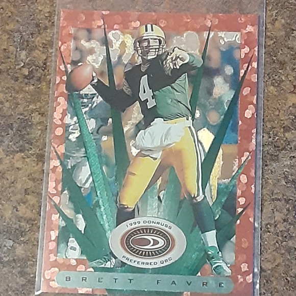 Vintage Green Bay Packers Brett Favre Collector's